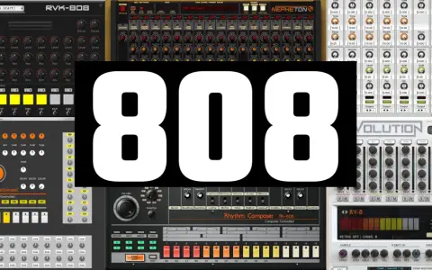 Kollektion von virtuellen Instrumenten, die den legendären 808-Sound emulieren. Hier gibt es einen free 808 vst zum Download.