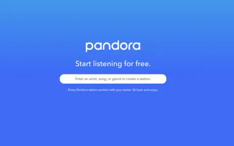 Pandora Streaming: Starten Sie kostenlos mit Musik. Geben Sie einen Künstler, Song oder Genre ein, um Ihre personalisierte Station zu erstellen.