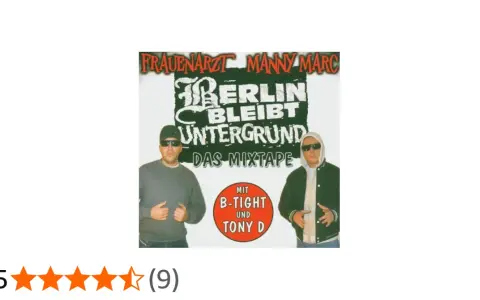 Berlin bleibt Underground" - ein Mixtape von Frauenarzt & Manny Marc, das die Essenz des Berliner Untergrund-Sounds einfängt.