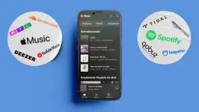 Entdecke neue Musik mit Apple Music, Spotify, Deezer & Co. auf deinem Smartphone.